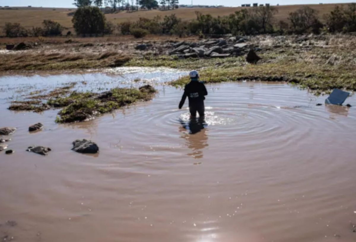 Cyril Ramaphosa blames climate change for 'catastrophic' Eastern Cape floods