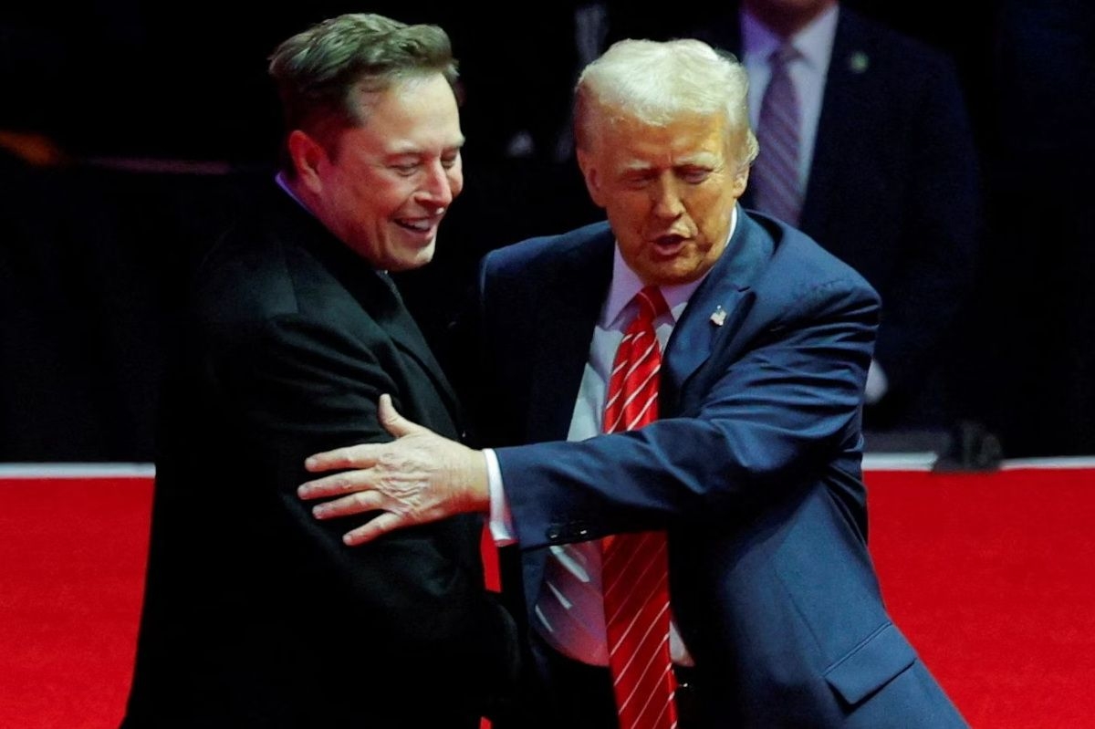 Elon Musk blasts Donald Trump's mega-bill as 'disgusting abomination'
