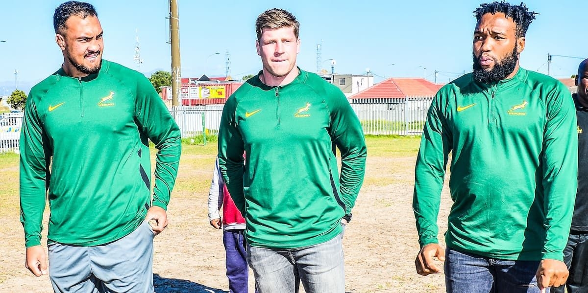 Springboks call up Evan Roos after injury