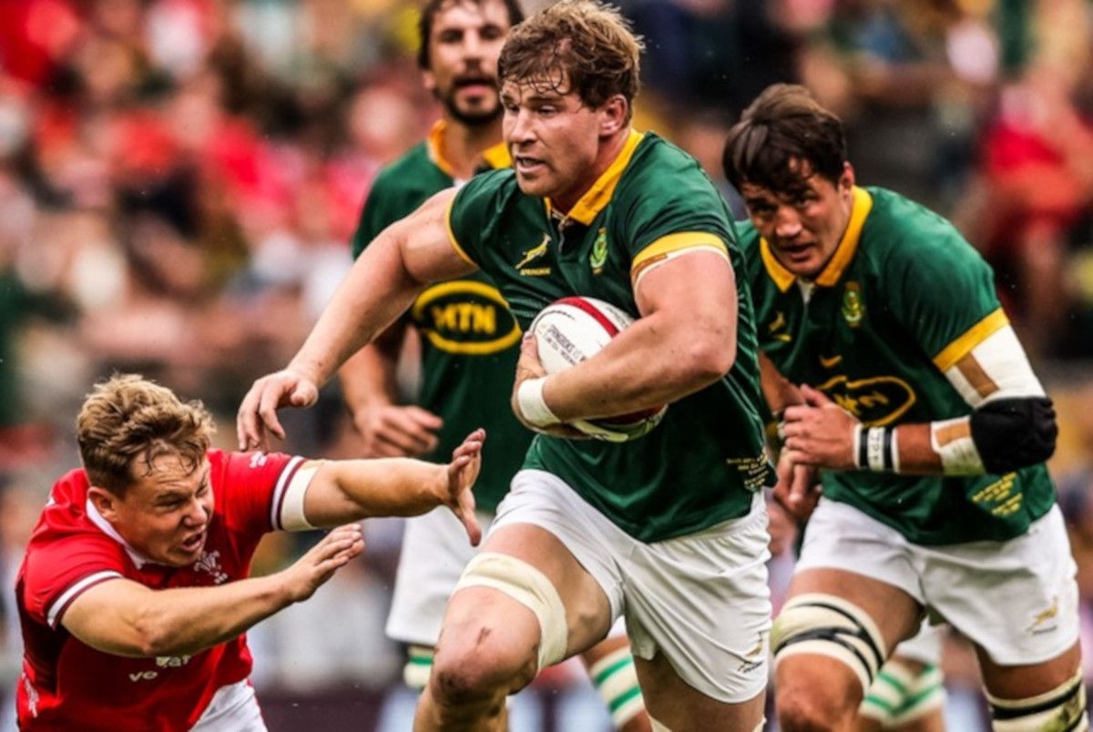 Evan Roos called up to Springbok squad
