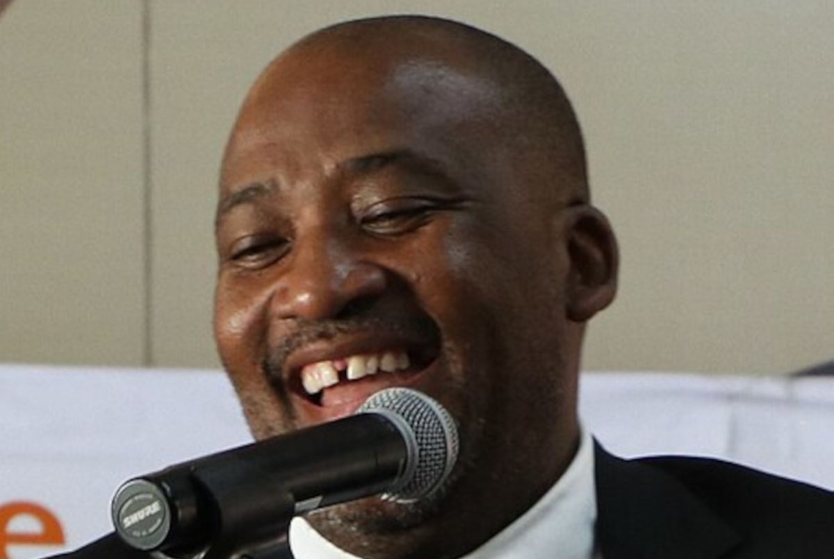 Gayton McKenzie in embarrassing water polo gaffe