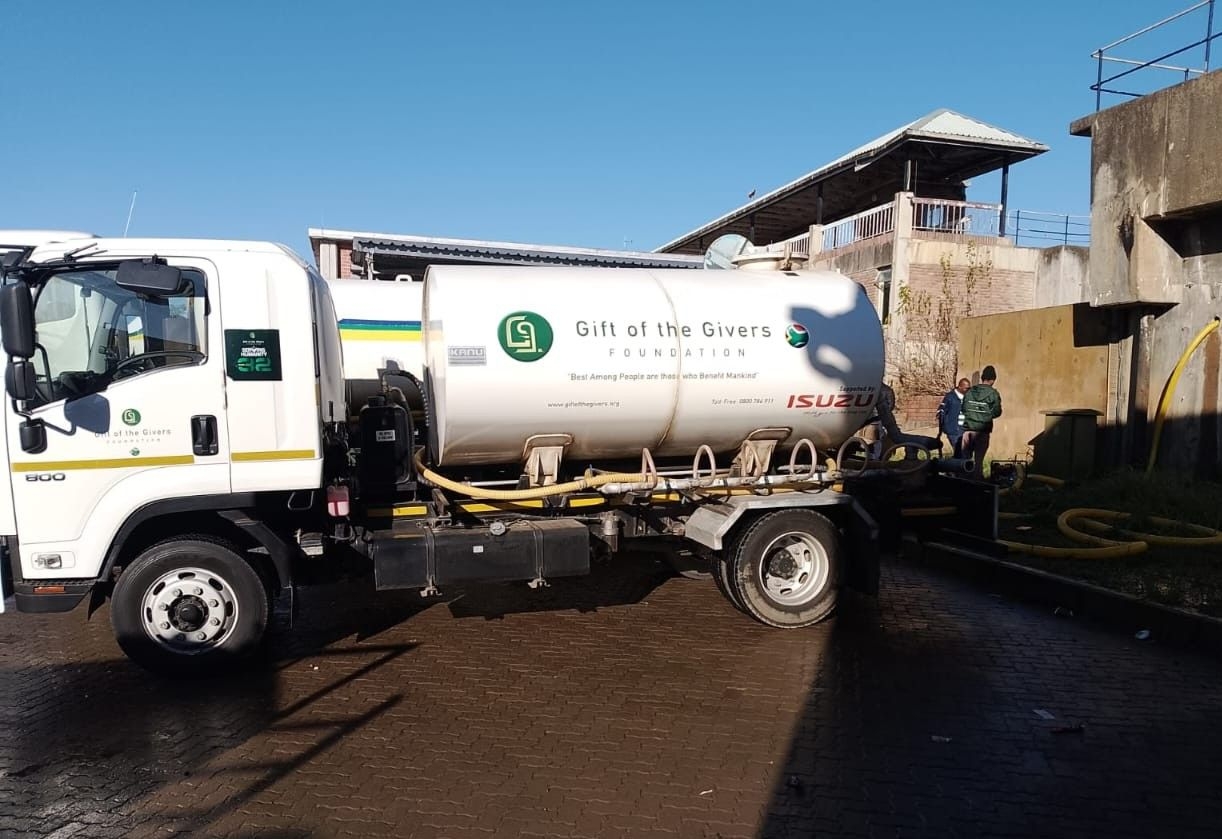 Gift of the Givers staff threatened by Eastern Cape 'water mafia'