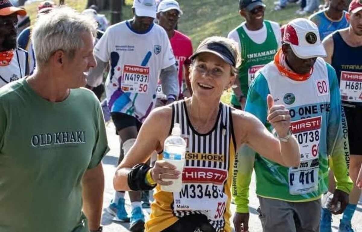 Lost comrades runner found alive [video]