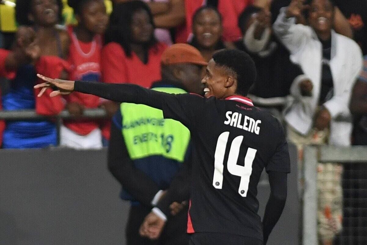 Monnapule Saleng joins Chiefs? [video]