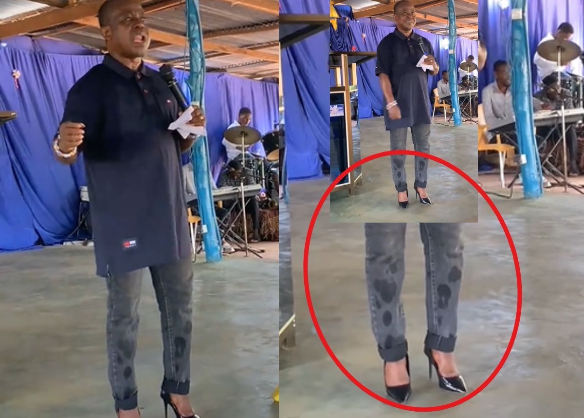 EISH WENA: Male pastor preaches in high heels, shocks South Africans [Video]