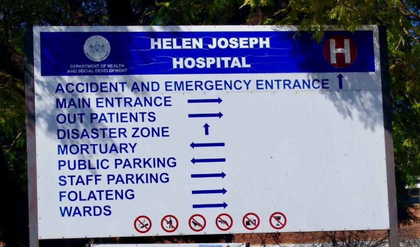 Gauteng Health denies body backlog at Helen Joseph Hospital