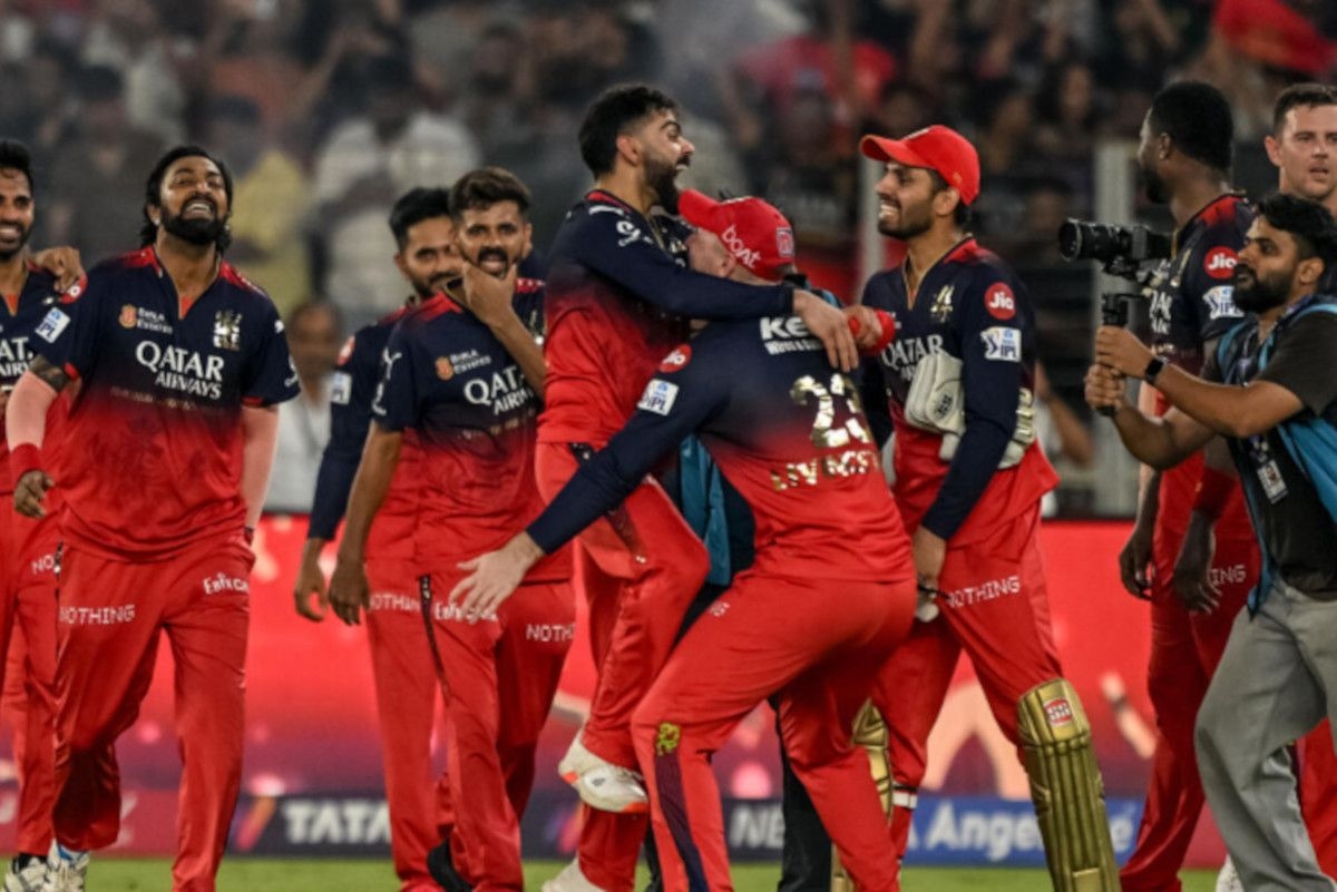 Virat Kohli fulfils IPL dream as Bengaluru claim first title