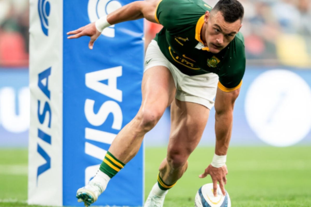 Jesse Kriel 'excited' to skipper Springboks