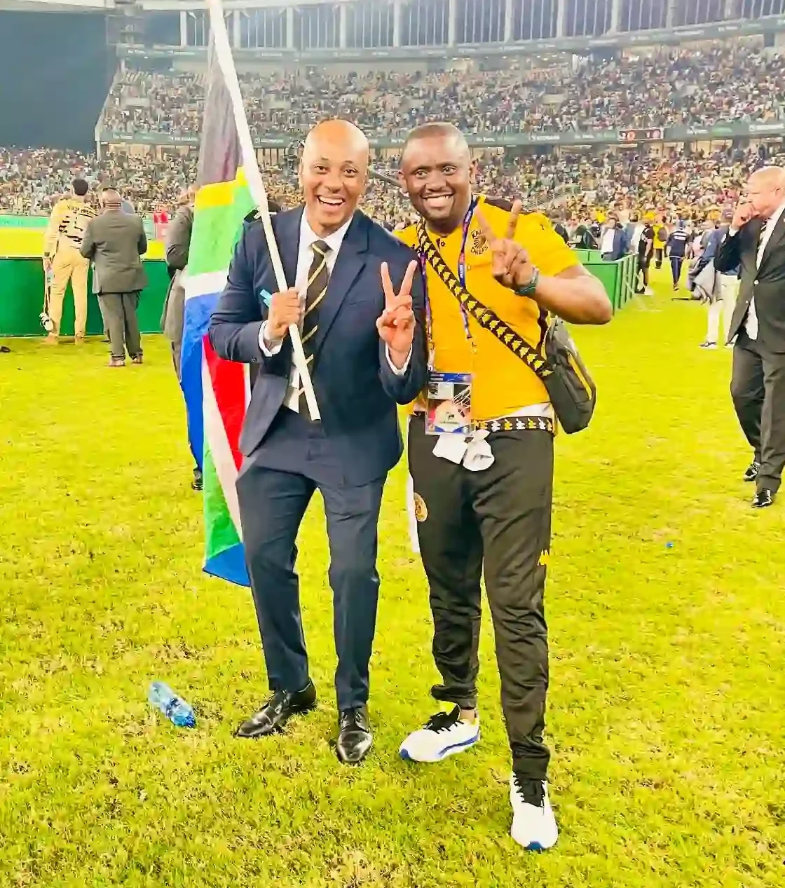 Top Kaizer Chiefs target arrives in South Africa!