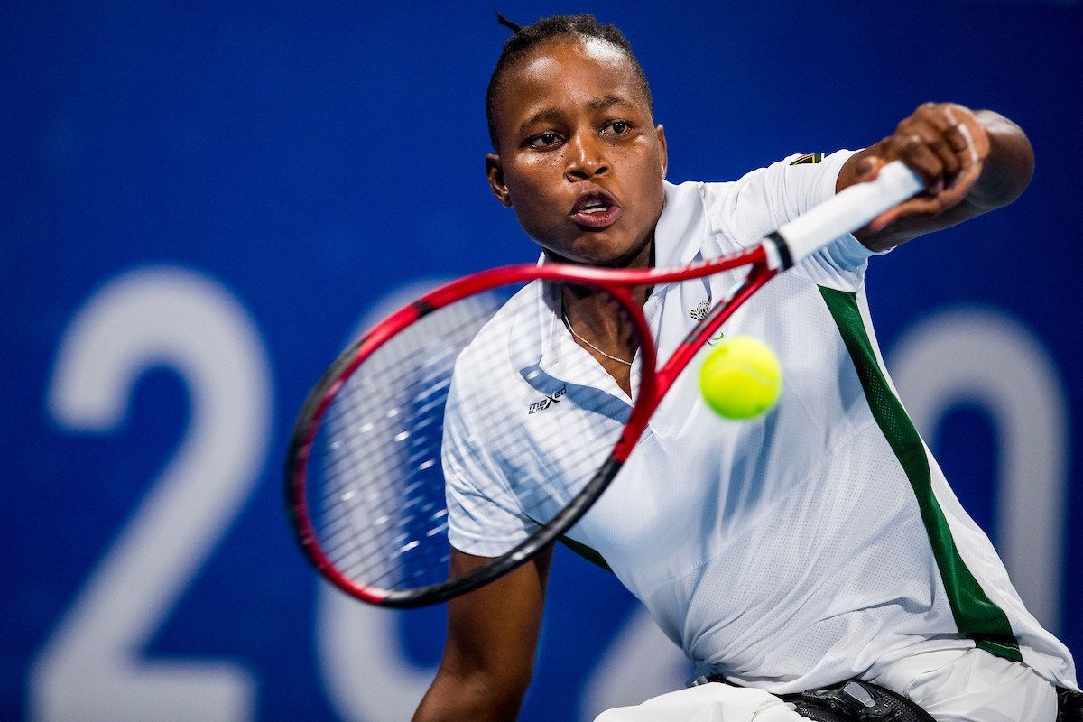 Birthday girl Kgothatso Montjane wins Round 1 match at Roland-Garros