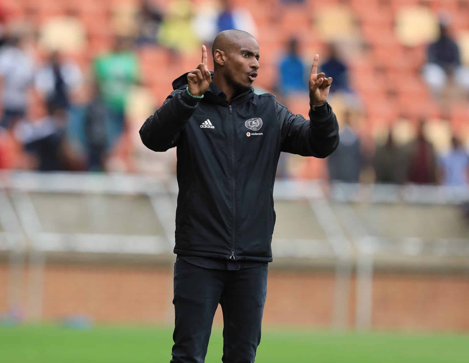 Latest on Rulani Mokwena returning to Orlando Pirates