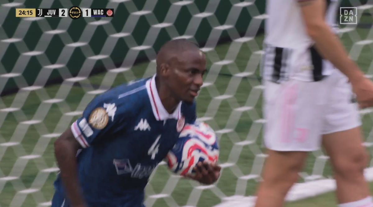Thembinkosi Lorch continues to impress at Club World Cup