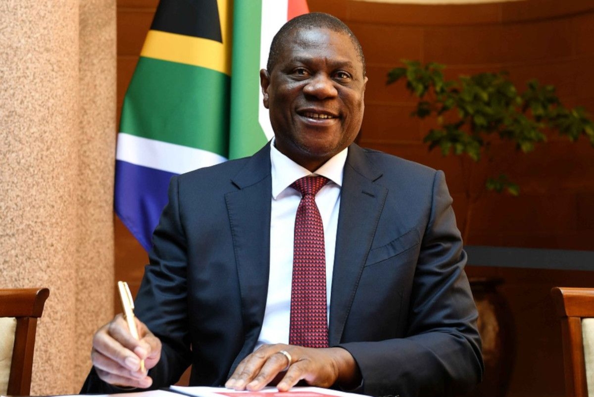 Taxpayers cough up R1 million for Paul Mashatile's Japan hotel