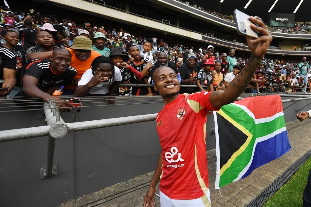 Percy Tau on his next club: ‘Let's not rule out Orlando Pirates!'