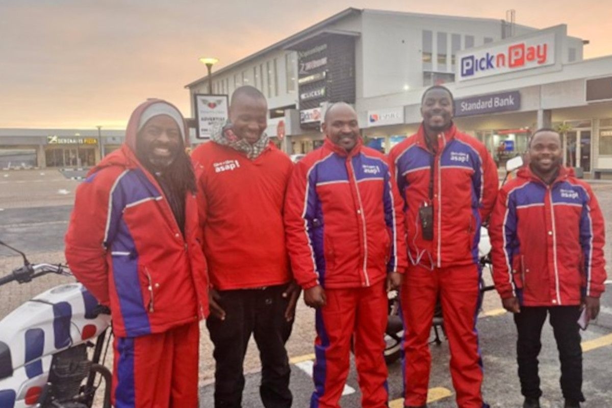 Pick n Pay asap! DOUBLES driver tips amid bad weather