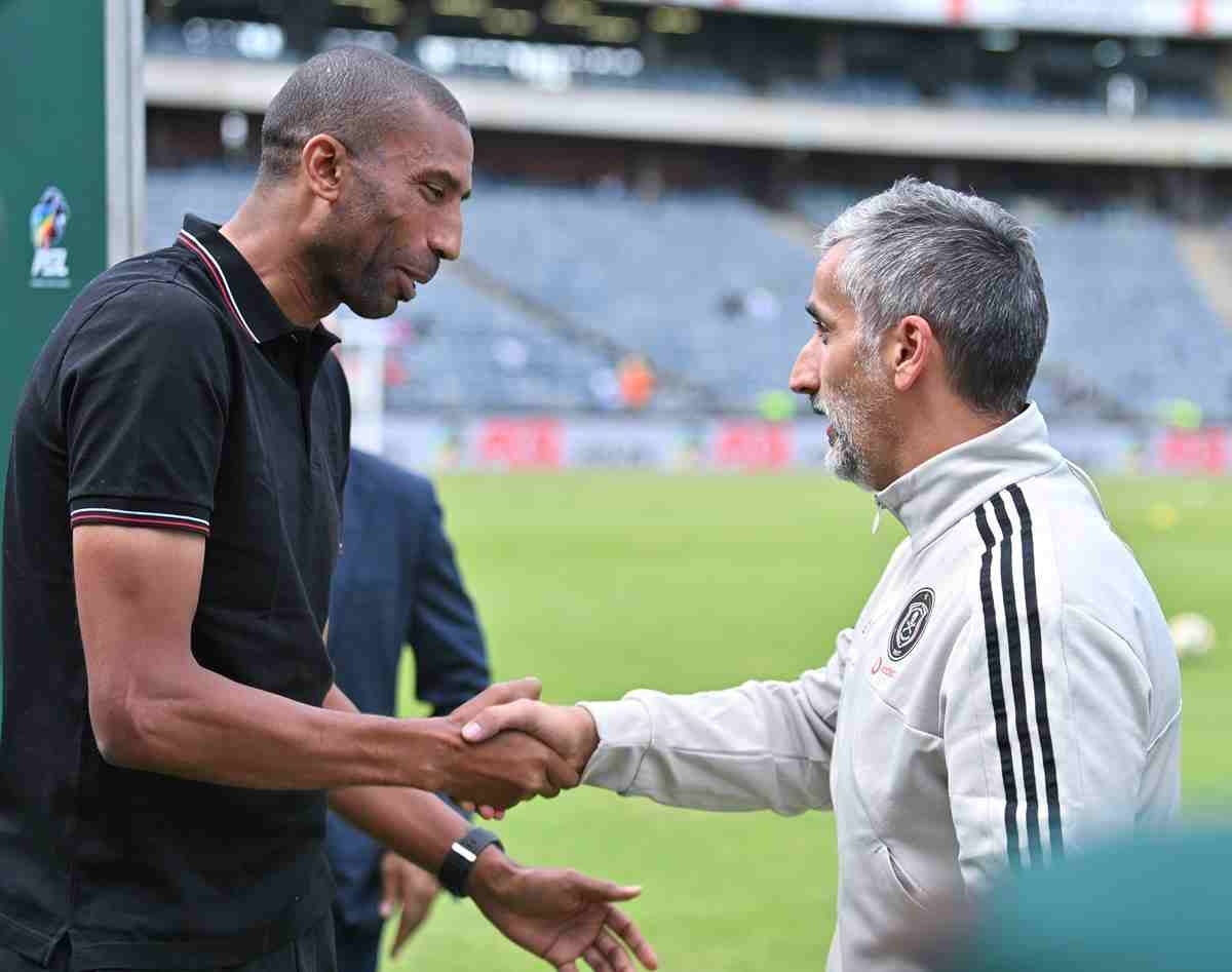 Contract details of new Orlando Pirates coach REVEALED!