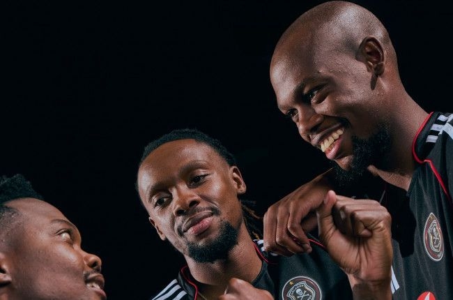 'It's in our bones': Orlando Pirates unveil 2025/26 season kits!