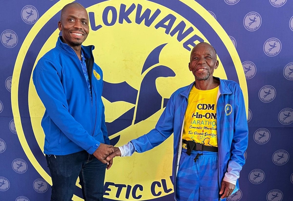Comrades Marathon FEEL GOOD: Oldest finisher sets a NEW record