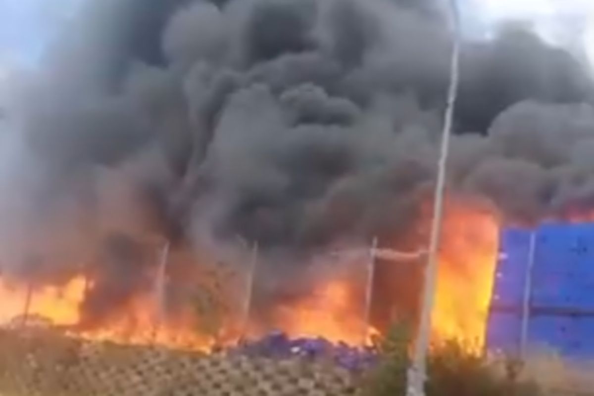 BEER problem: Fire breaks out at SAB in Soweto