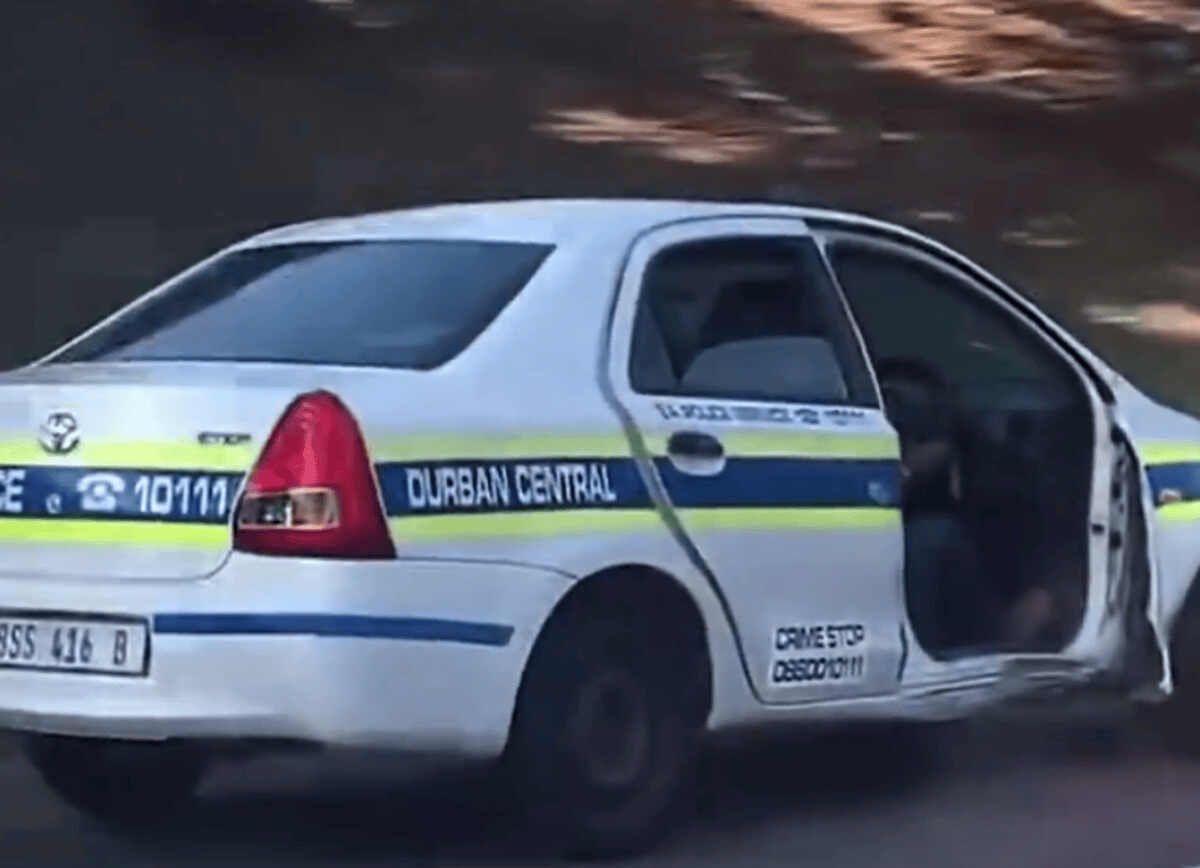 Mkhwanazi slams doorless car cop [video]