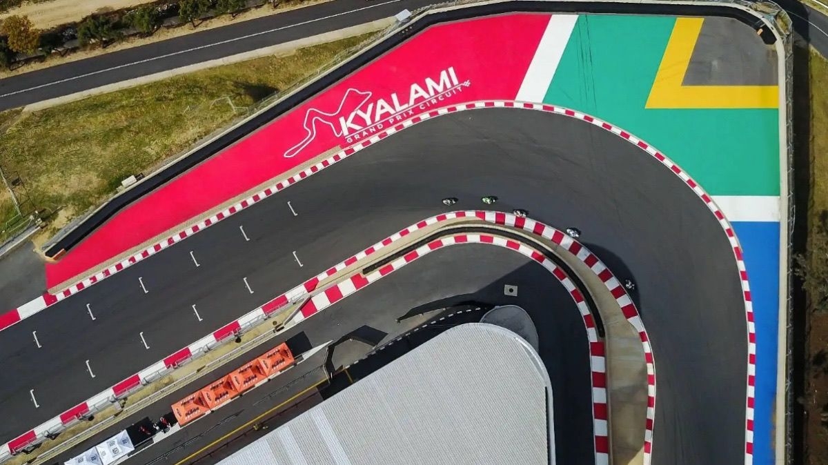Kyalami in pole position for South Africa GP return in 2028