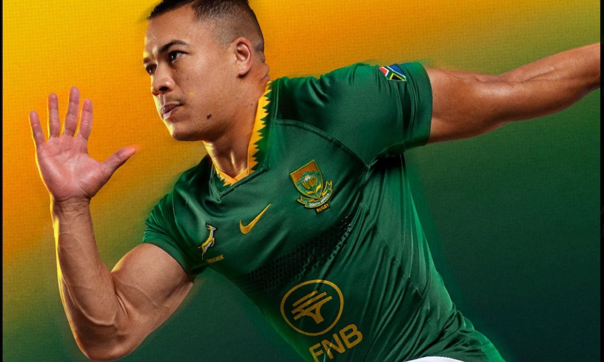 Revealed: Springboks' eye-catching 2025 jerseys