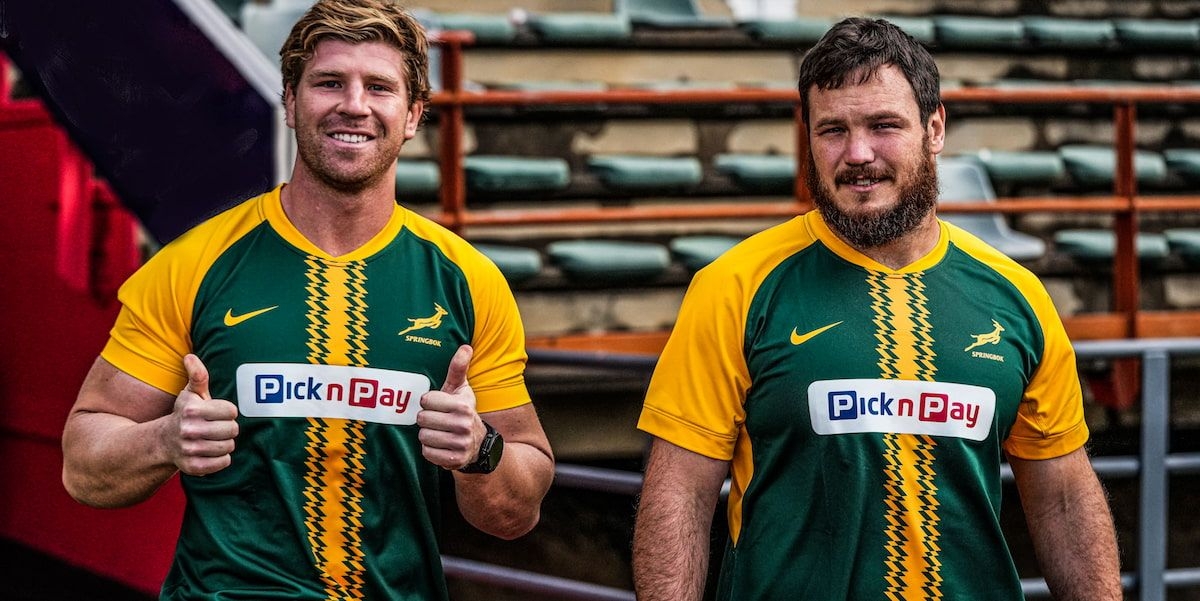 Reaction: Wild responses to Springbok training jerseys