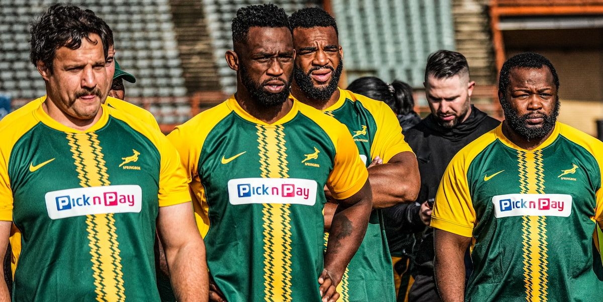 Springboks: Two major injury blows