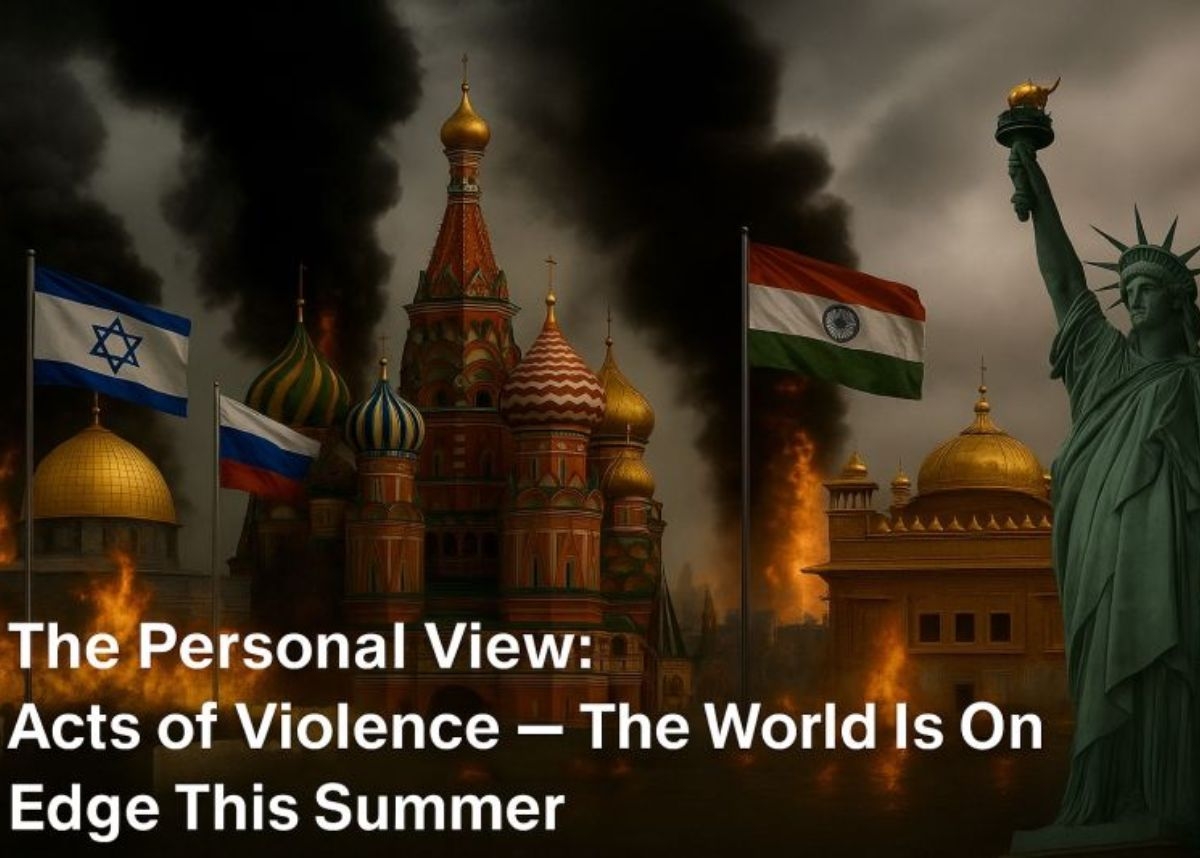 Warren Hammond's Personal View: A violent summer - The World on edge