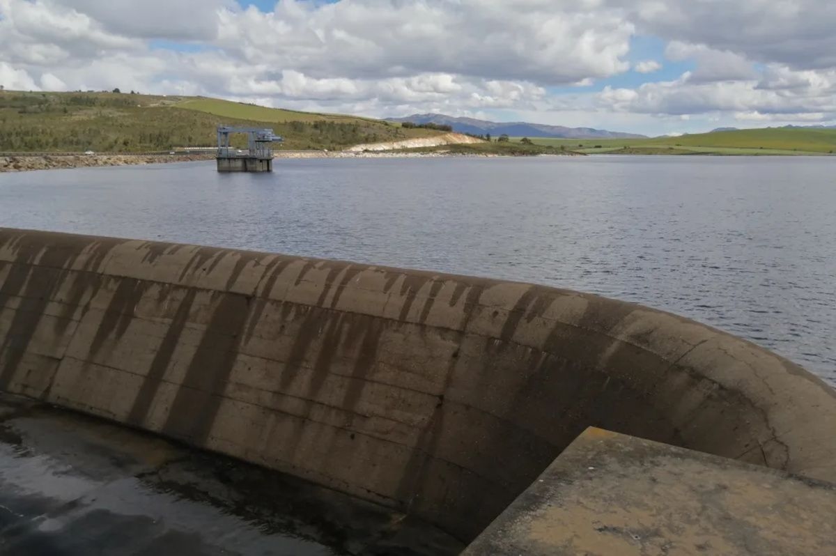 Dam levels in the Western Cape RISE as heavy rain lashes the province