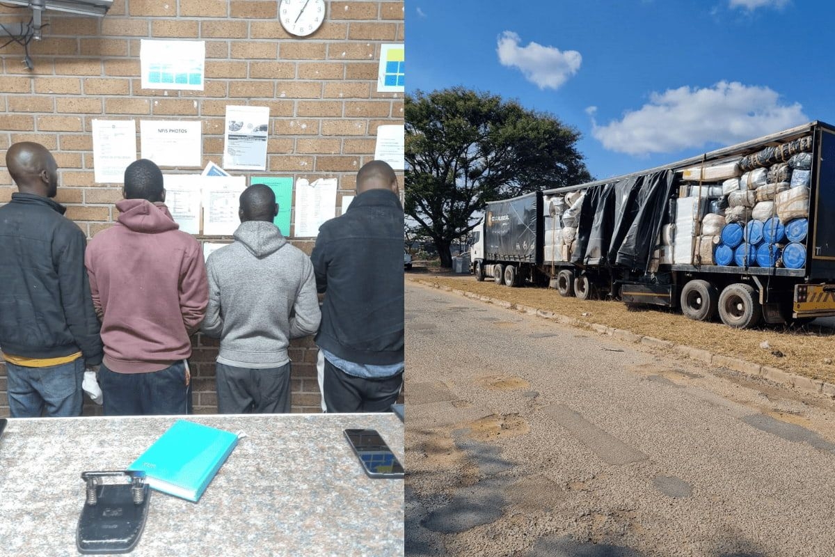 Limpopo police seize R3m worth of stolen goods, foreign nationals arrested