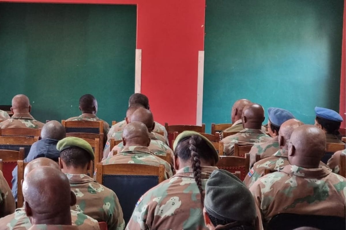 Two soldiers dead after altercation at Mpumalanga military base