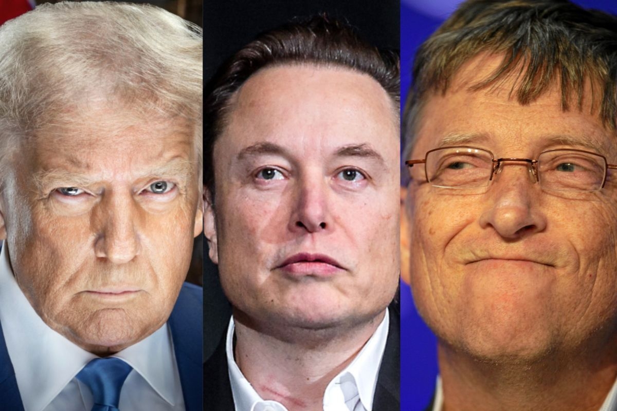 Trump vs Musk vs Gates: Battle of the billionaires has just begun