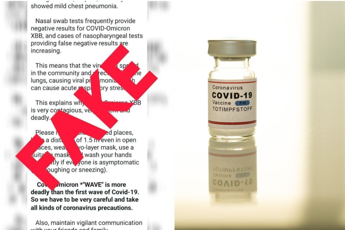SA government warns against fake news on Covid-19 variant