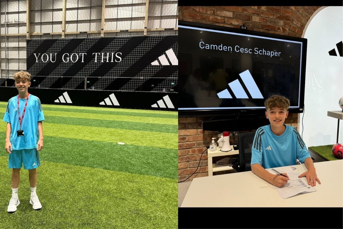 SA teen Camden Schaper to London giants in R17 million deal