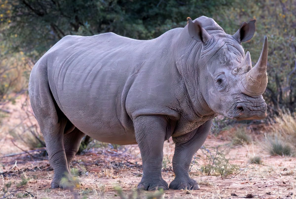 70 South African white rhinos relocated to Rwanda