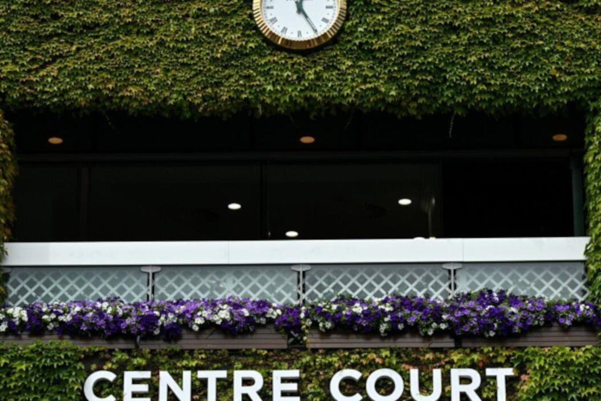 Wimbledon: England's garden Grand Slam