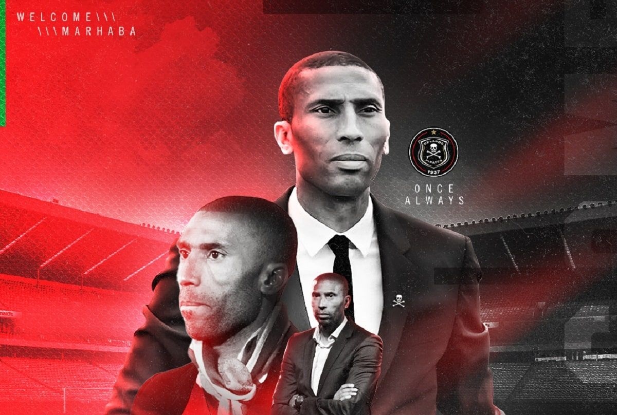 REVEALED: Orlando Pirates coach Ouaddou's contract details