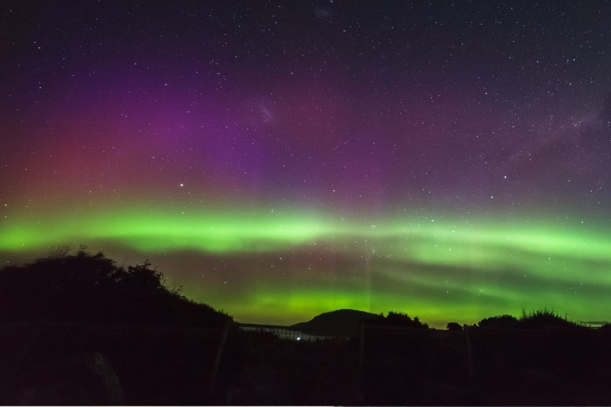 Where to see the Southern Lights in South Africa this week