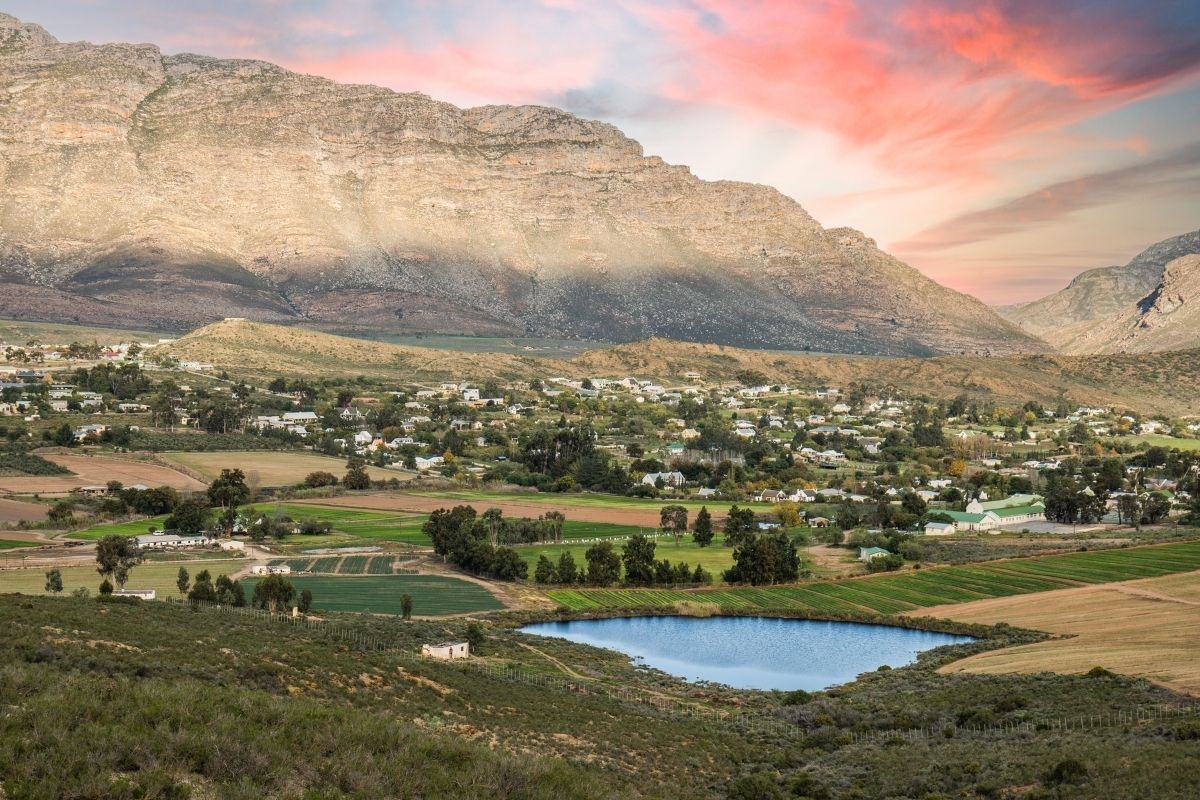The quiet Western Cape towns South Africans are semigrating to