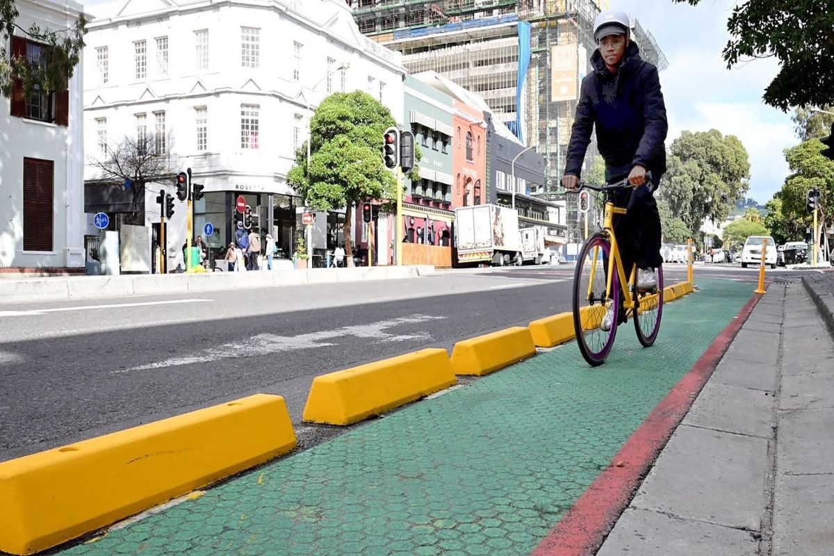 Cape Town's coolest street is now a cyclist's dream