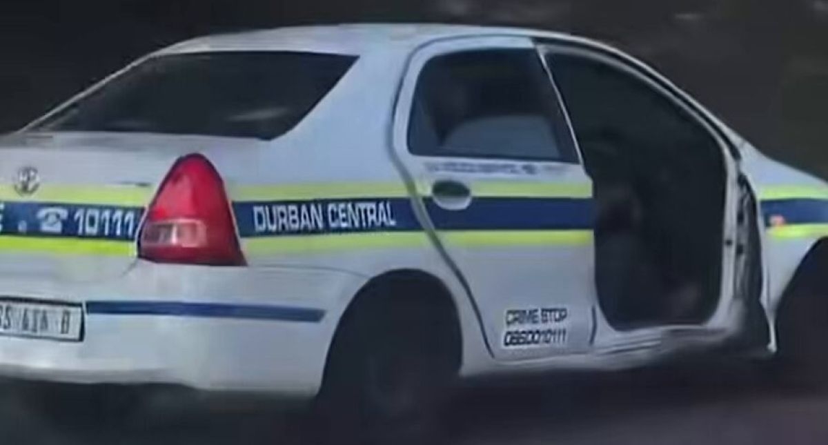 Doorless car: Mkhwanazi calls for disciplinary action against cop in viral video