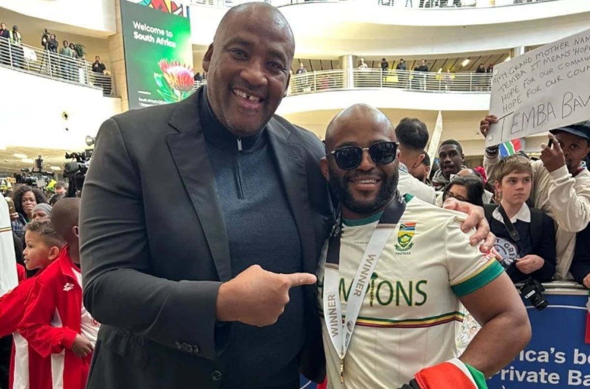 'Children from all colours are singing Temba Bavuma's name'