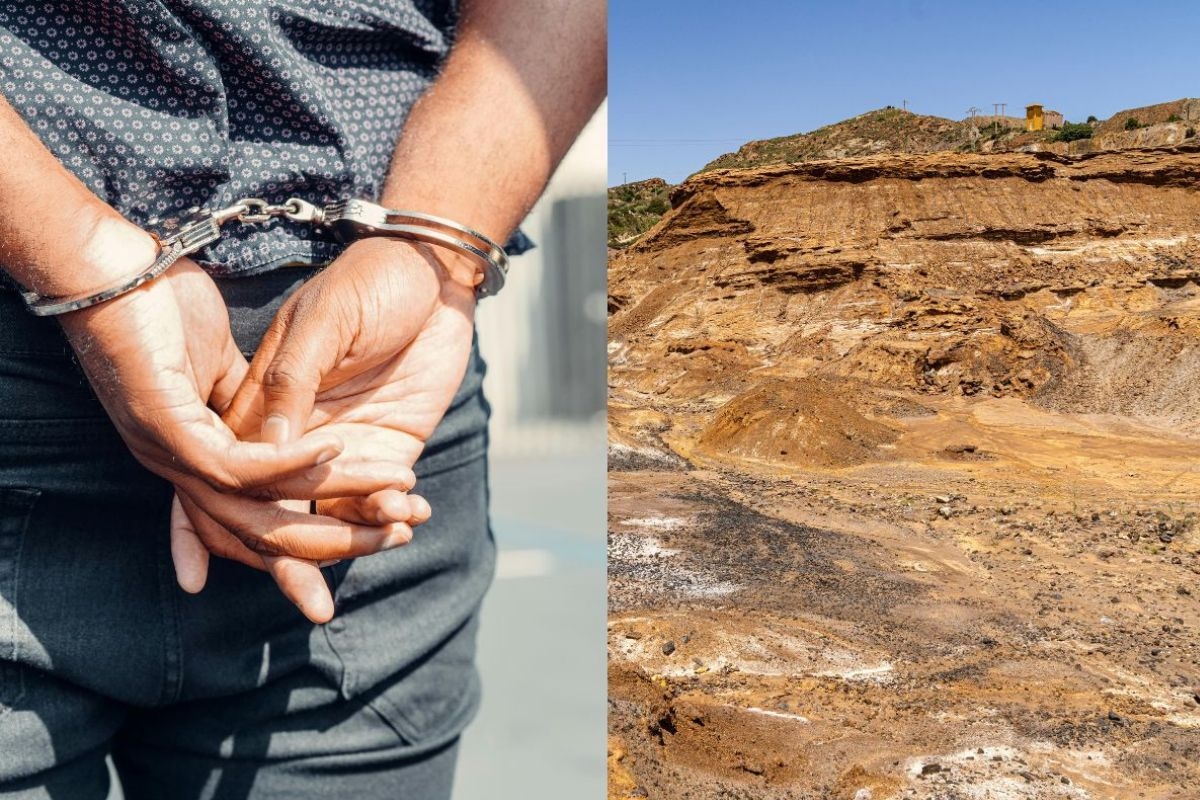 Illegal mining crackdown intensifies, nine arrested