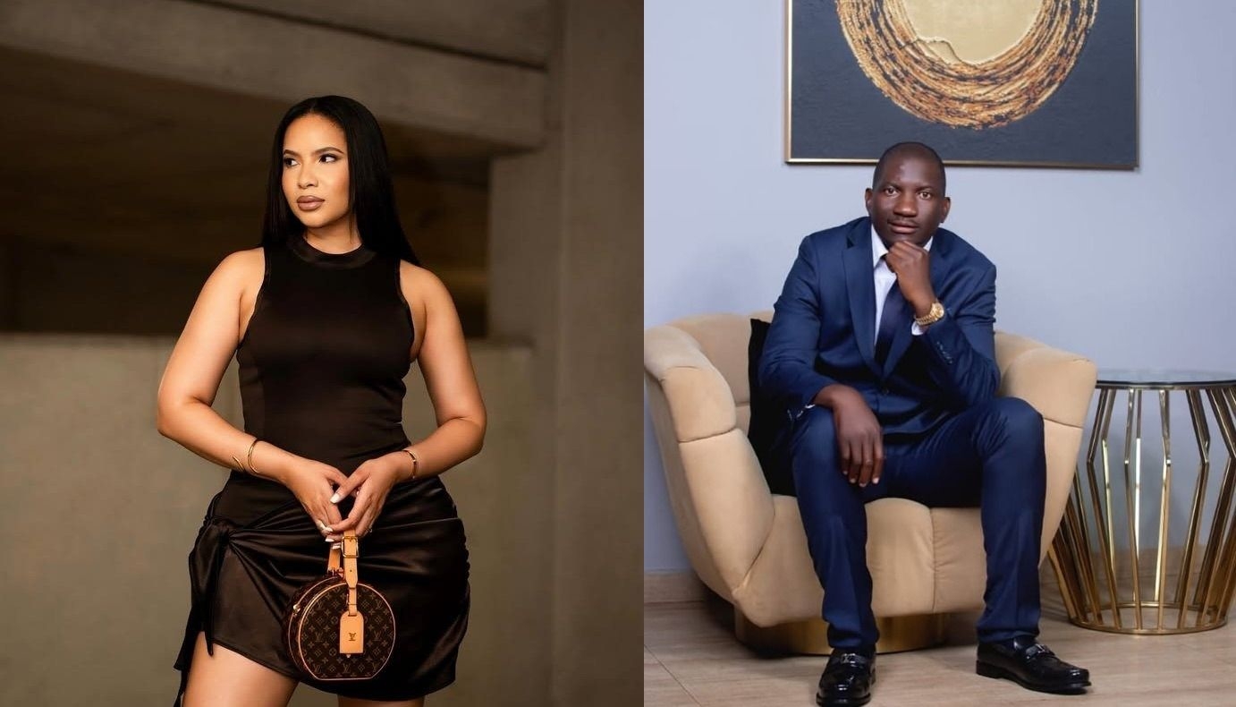 Thuli Phongolo denies dating Khama Billiat's boss