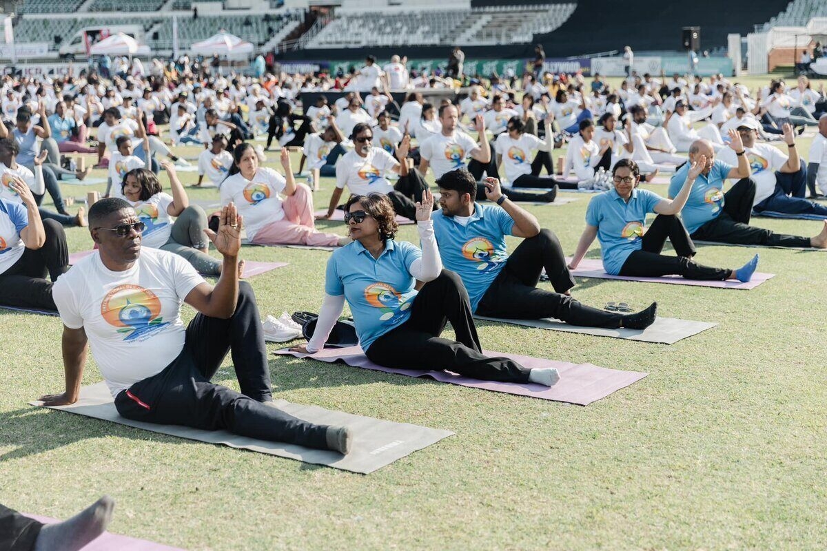 Iconic SA landmarks host International Yoga Day: How to join