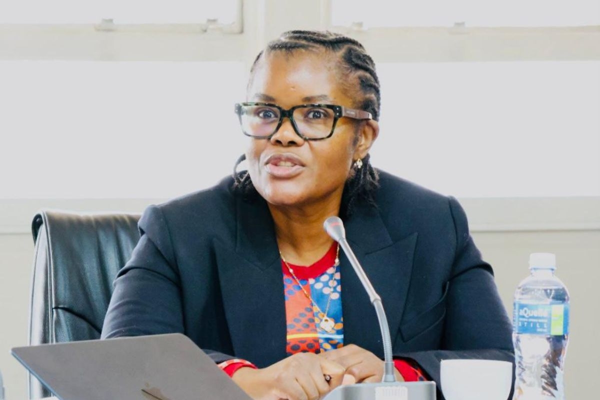 Minister Nkabane responds after chewing gum backlash