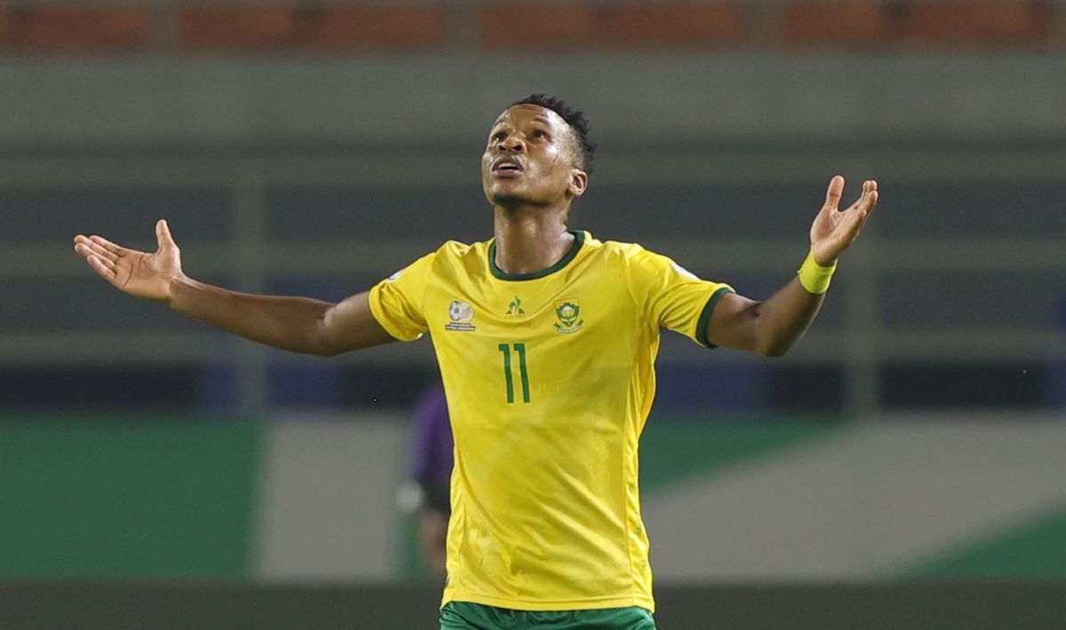 Bafana Bafana moving on from Themba Zwane?