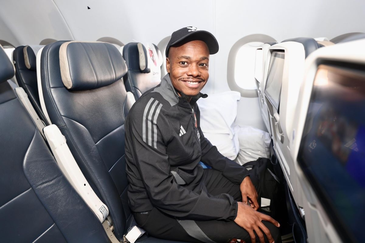 'Let's not rule out a move to Orlando Pirates'