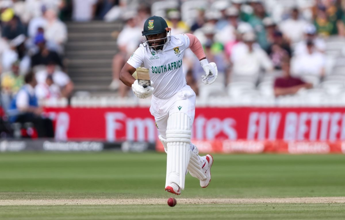 Cricket legends praise Proteas captain Temba Bavuma after WTC triumph